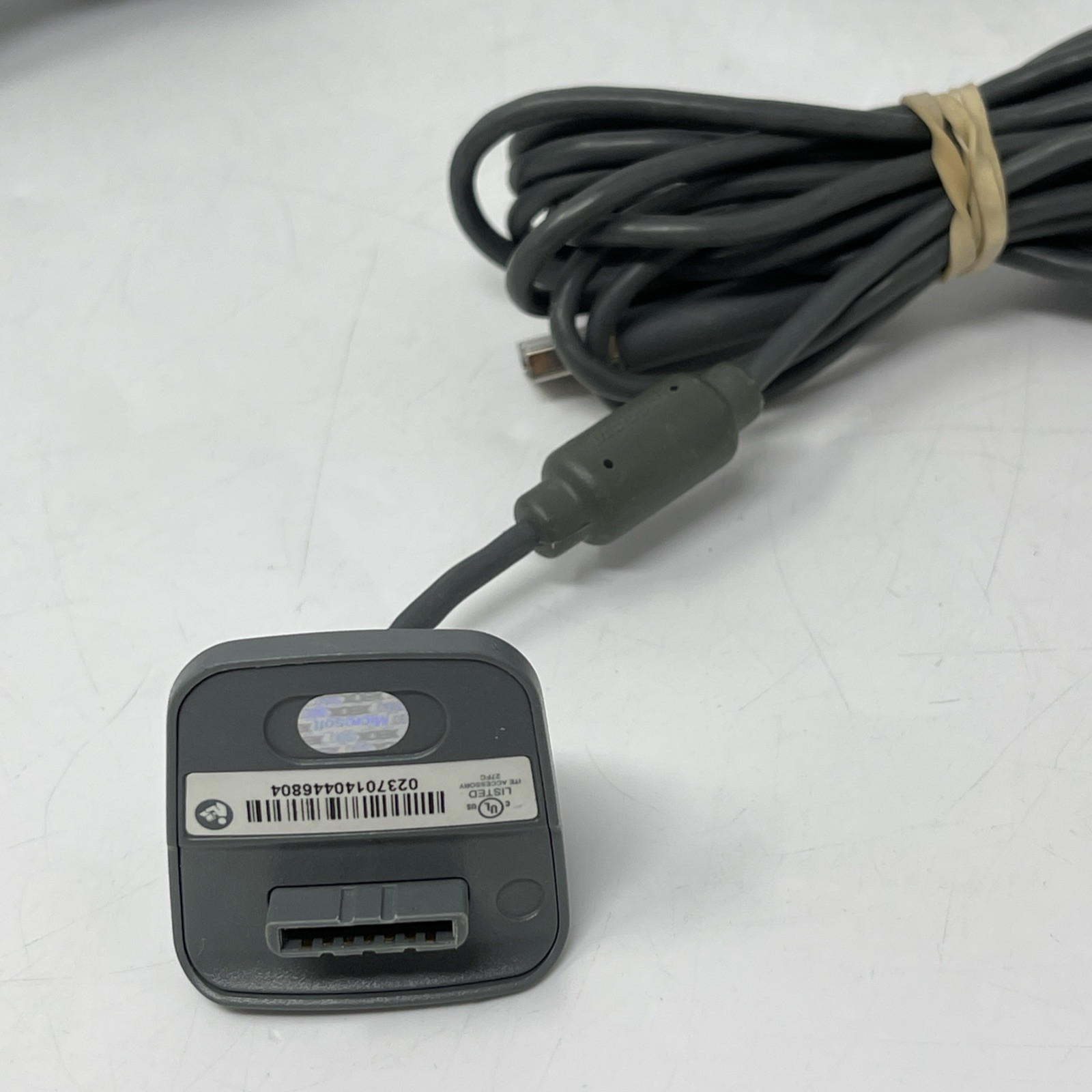 Lot Of 4 Microsoft Xbox 360 OEM Play & Charge Controller USB Charging Cables