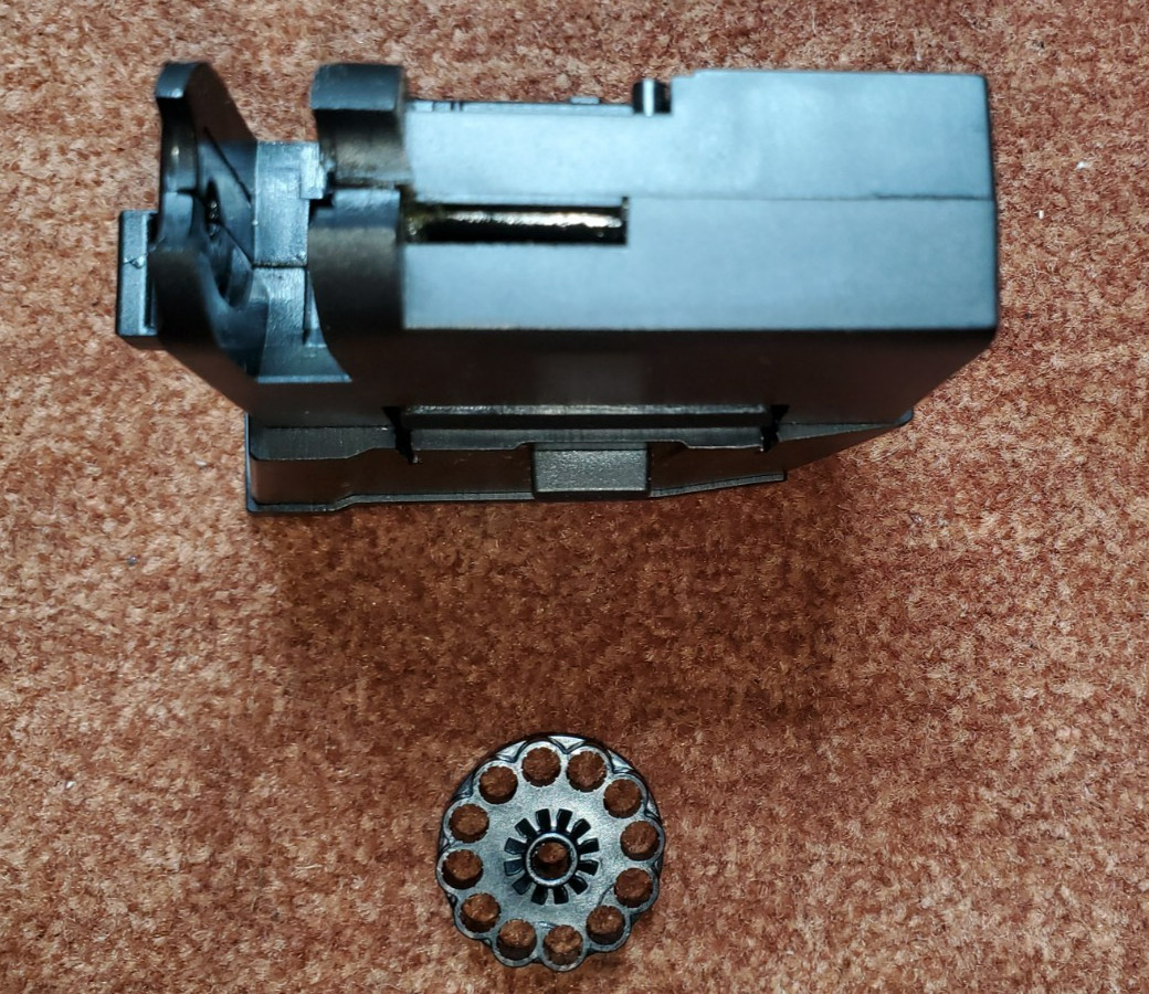 Crosman 1077 TAC Magazine & Loader for Model 1077 TAC