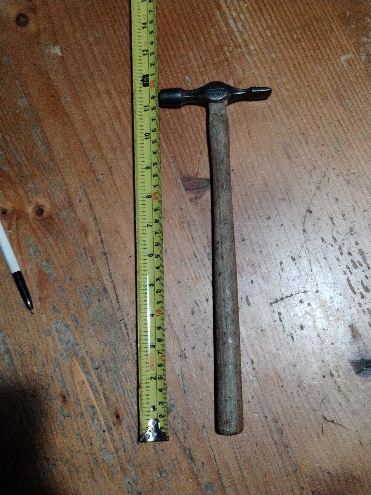 ⚡Stanley Small Head Cross Pein Hammer Vintage Woodwork Carpentry Upholstery Tool