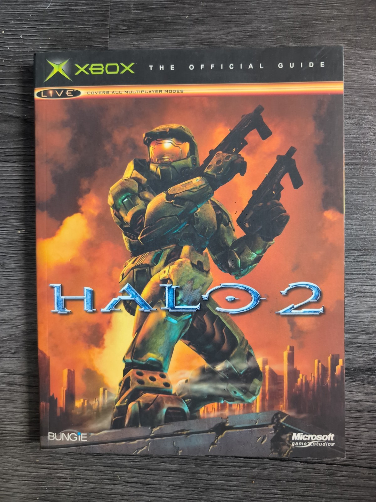 Halo 2 Strategy Guide Paperback Bungie Xbox
