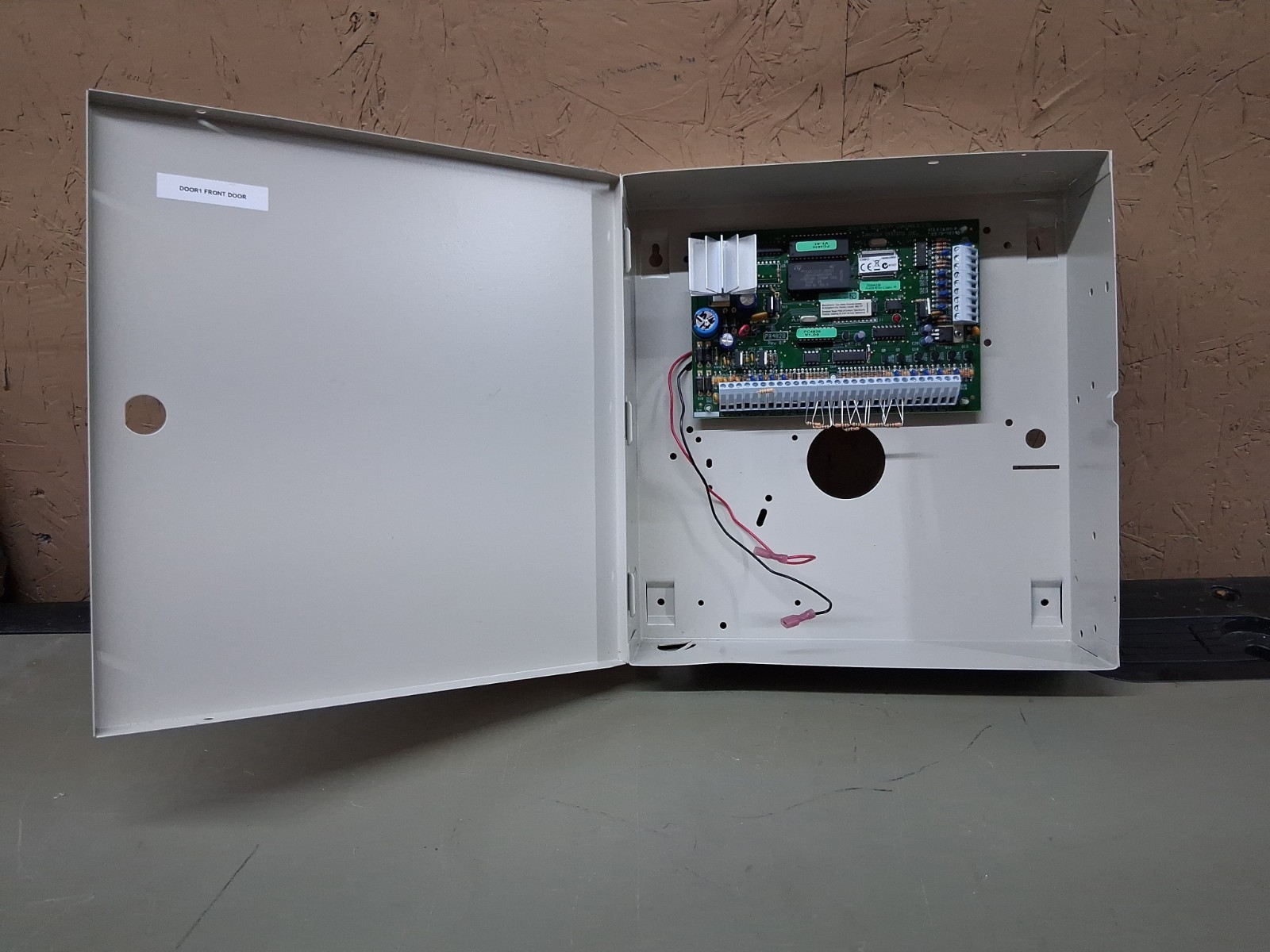 DSC MAXSYS PC4820 v 1.41 Data Interface Module Panel