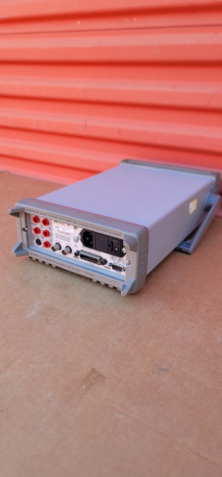HP/ Agilent 34401A Digital Multimeter
