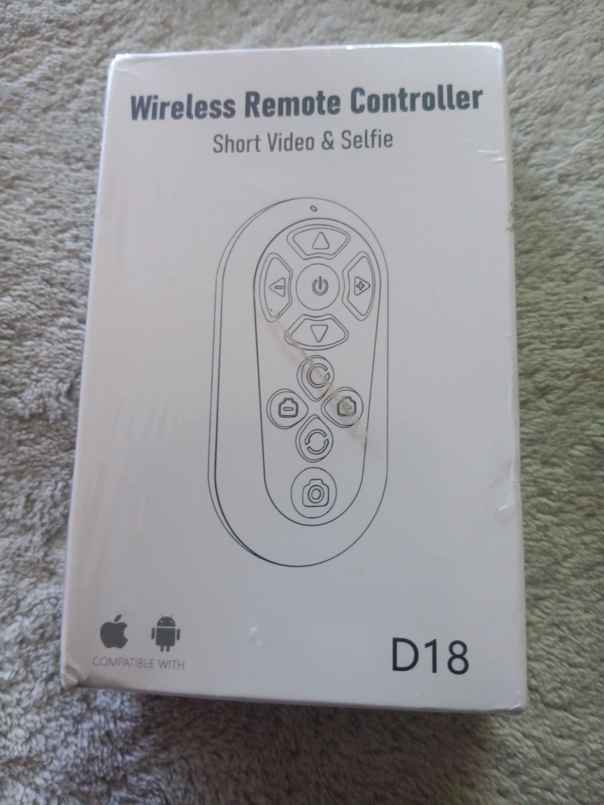 NEW Wireless Remote Controller iOS/Android Bluetooth Remote Control TikTokSealed