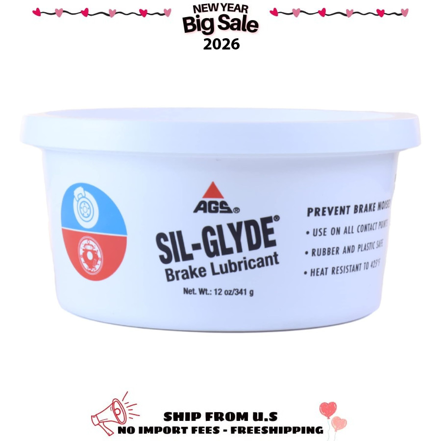 Automotive Solutions SIL-Glyde 12 oz Tub Silicone Based Brake Assembly