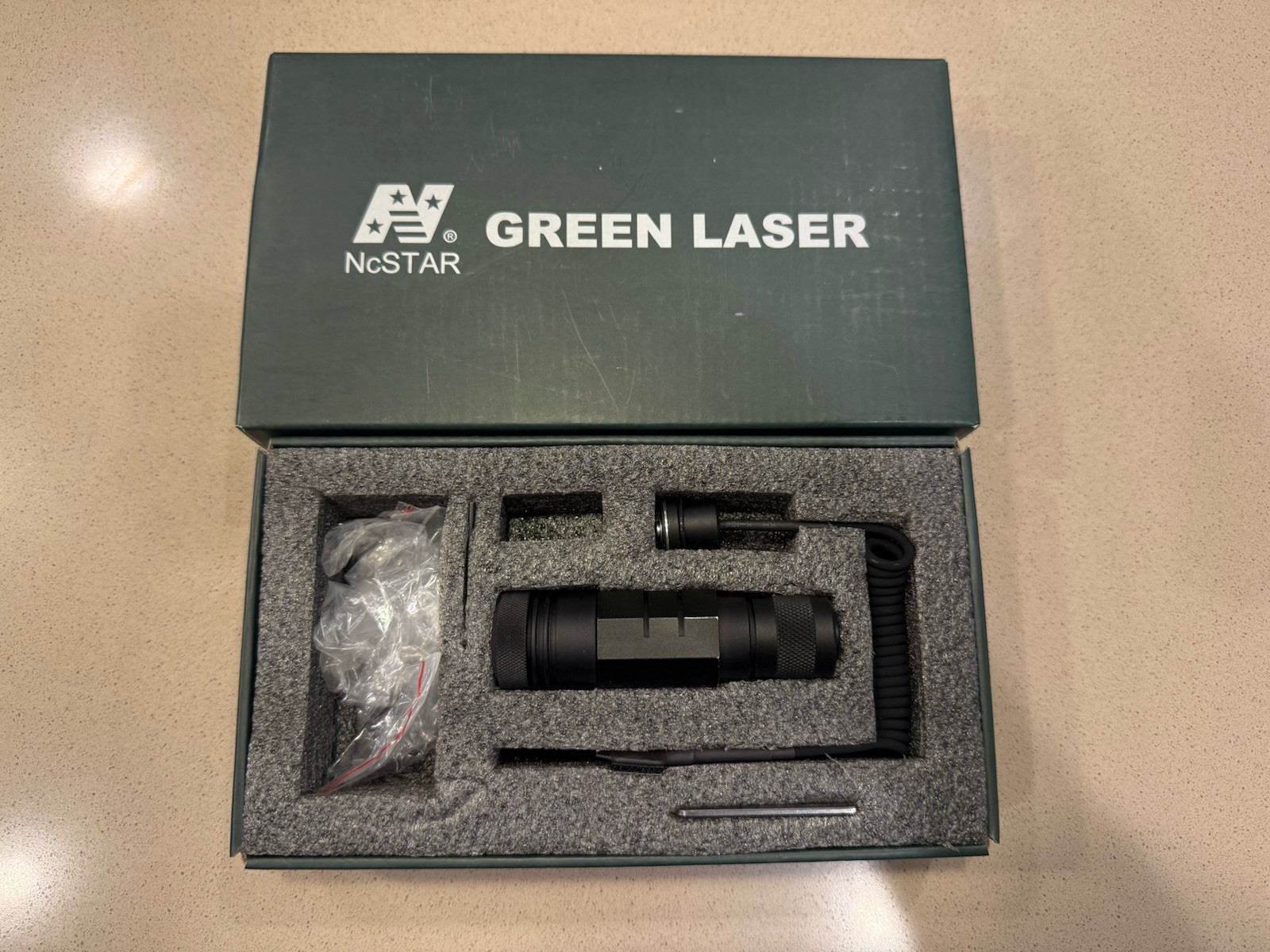 Airsoft Green Laser