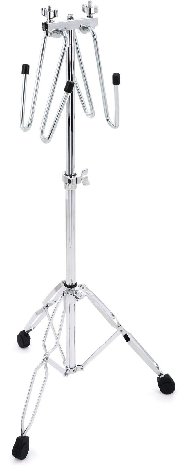 Concert Cymbal Stand Holds Two 22 Inch Cymbals - Adjustable Height