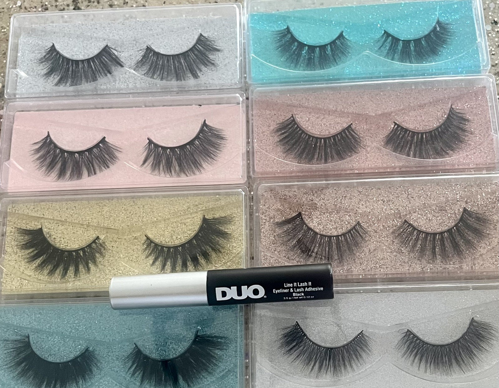 individual eyelashes extension, Beautiful Curl 💗