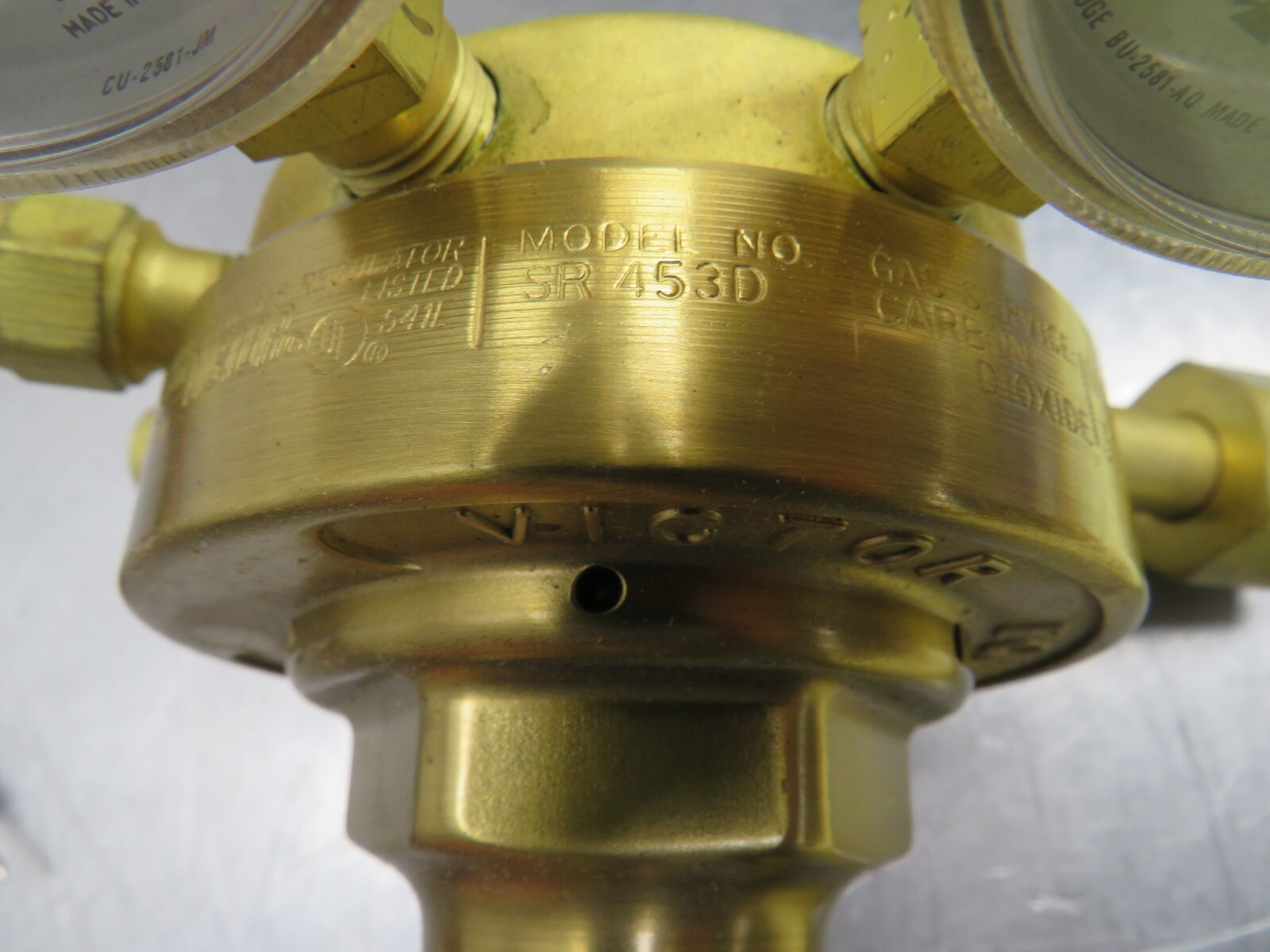 Victor SR453D-320 Pressure Regulator