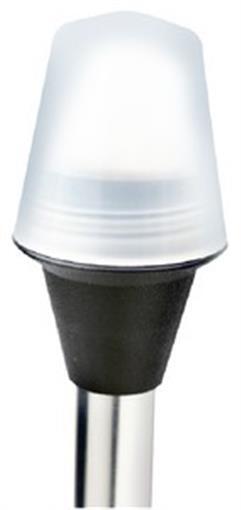 Seachoice Led Pole Lt W/Chrm Zmk Bas 48"" 2961