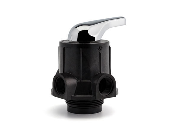 MANUAL WATER FILTER VALVE RINSE/BACKWASH/FILTER SETTING