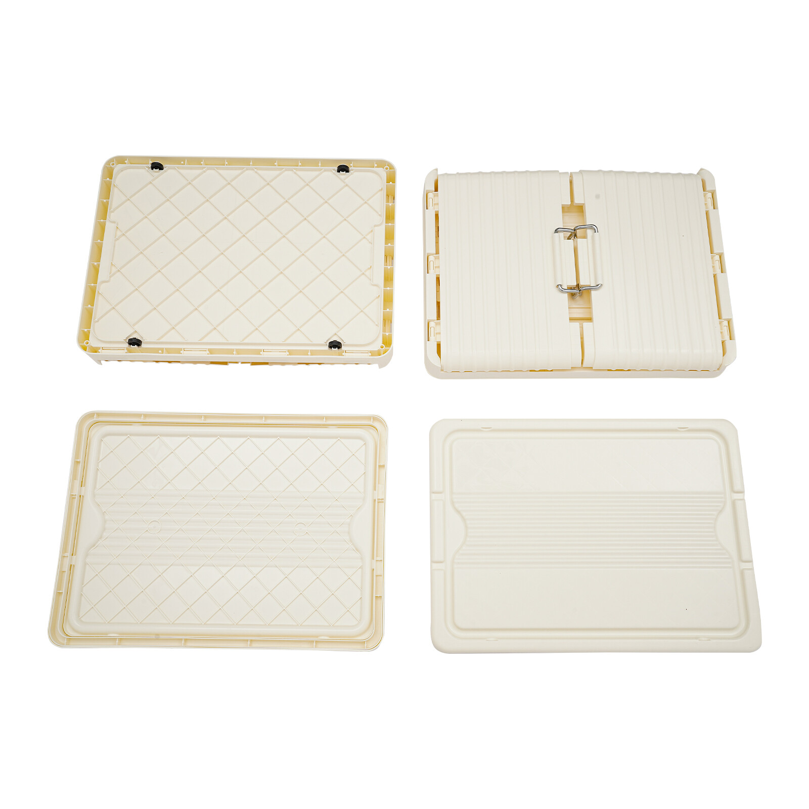 Foldable Storage Bins, Stackable Storage Bins, Storage Box for Home