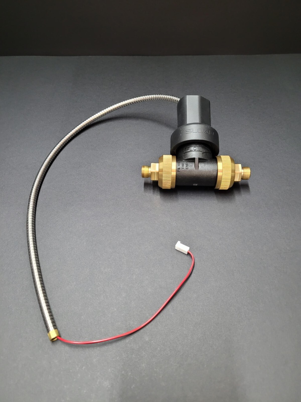 Sloan Optima Plus 6 VDC Faucet Solenoid Replacement  Assy Model 3ERF8 ETF-740-A