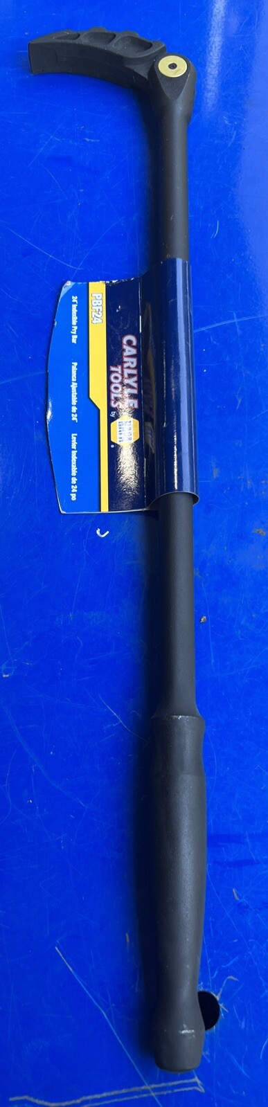 Carlyle Tools 24” Indexible Pry Bar PBF24 NEW