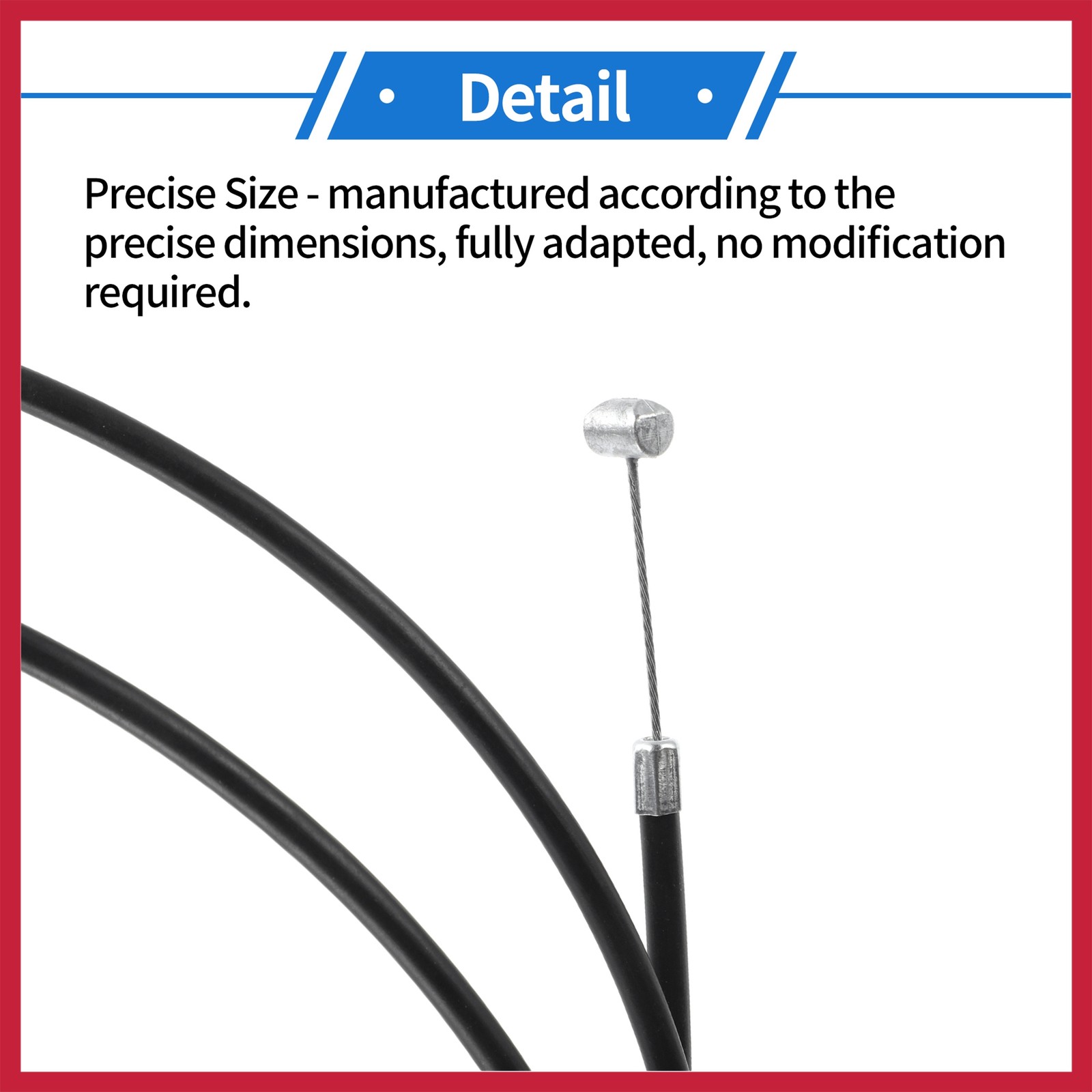 Hood Release Cable No.5363002360 Hood Latch Cable for Toyota Corolla 14-19