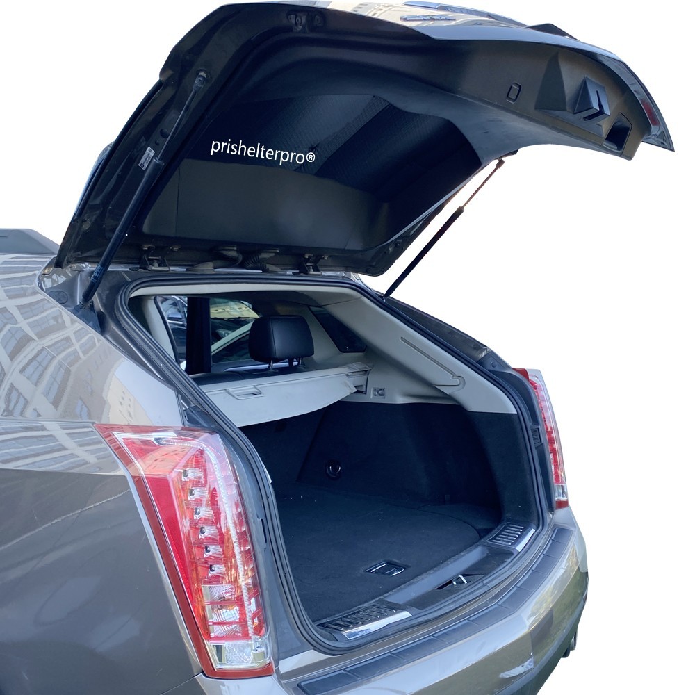 Fit For Cadillac SRX 10-16 Rest Rear Windshield Black Silver Camp Privacy Shade
