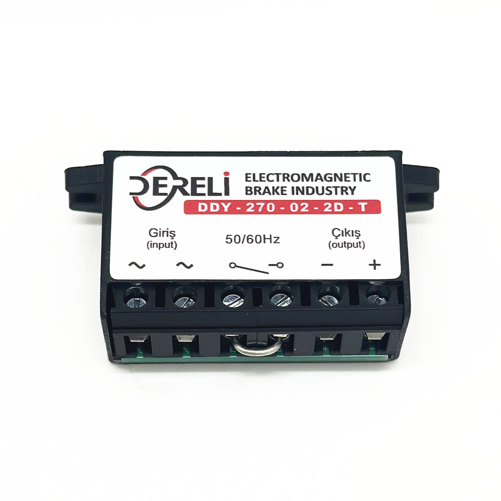 DERELI DDY-270-02-2D-T 50/60HZ Full-Wave Brake Rectifier Module