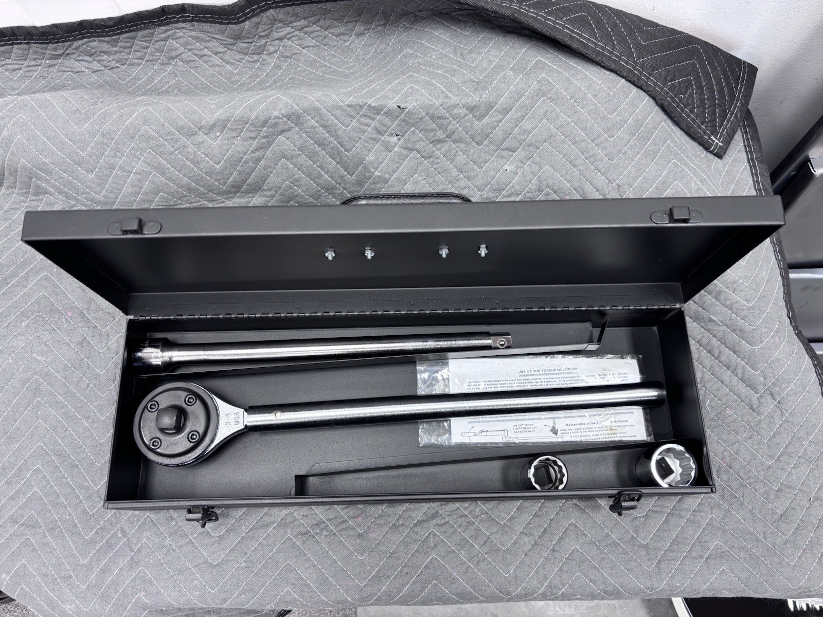 Williams TM-750LW Torque Multiplier - Multiple Pieces- -EXCELLENT CONDITION-