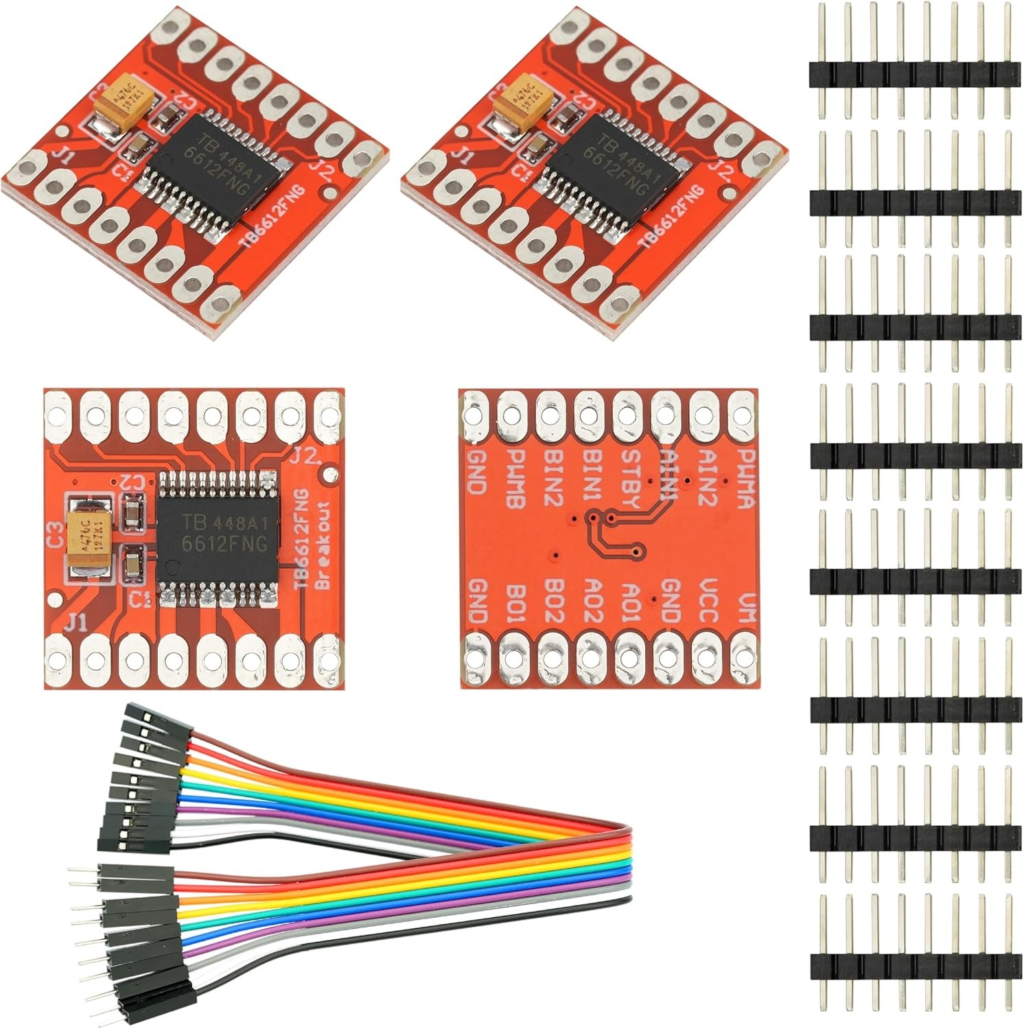 Motor Driver Module TB6612FNG 4pcs Arduino Compatible