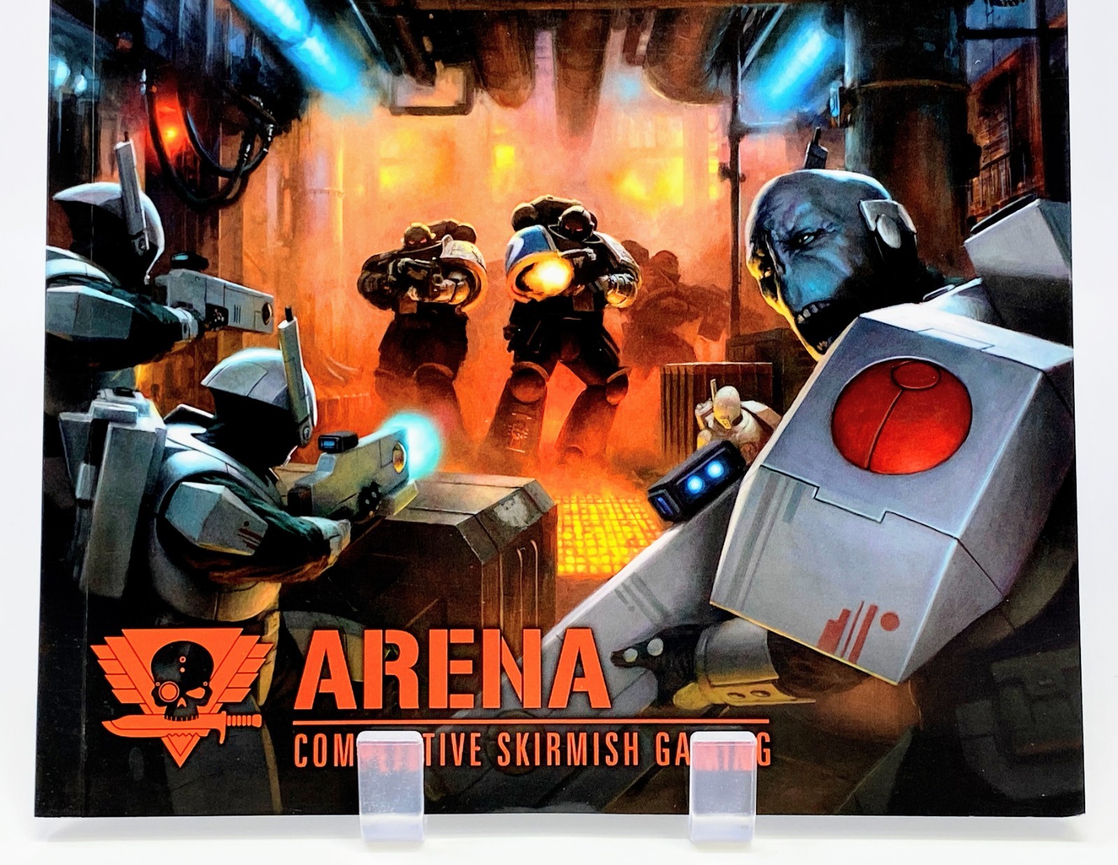 Warhammer 40k: Kill Team - Commanders + Arena Rulebooks VG Condition GW