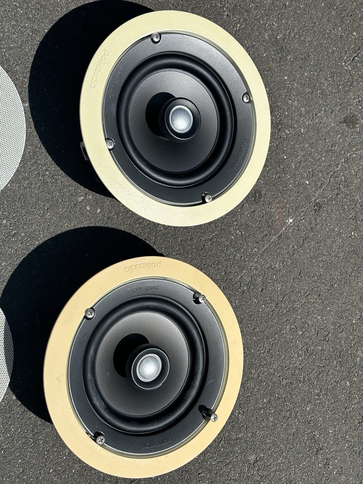 Polk Audio SC50 2-Way Coaxial 5.25" In-Ceiling Loudspeakers Pair