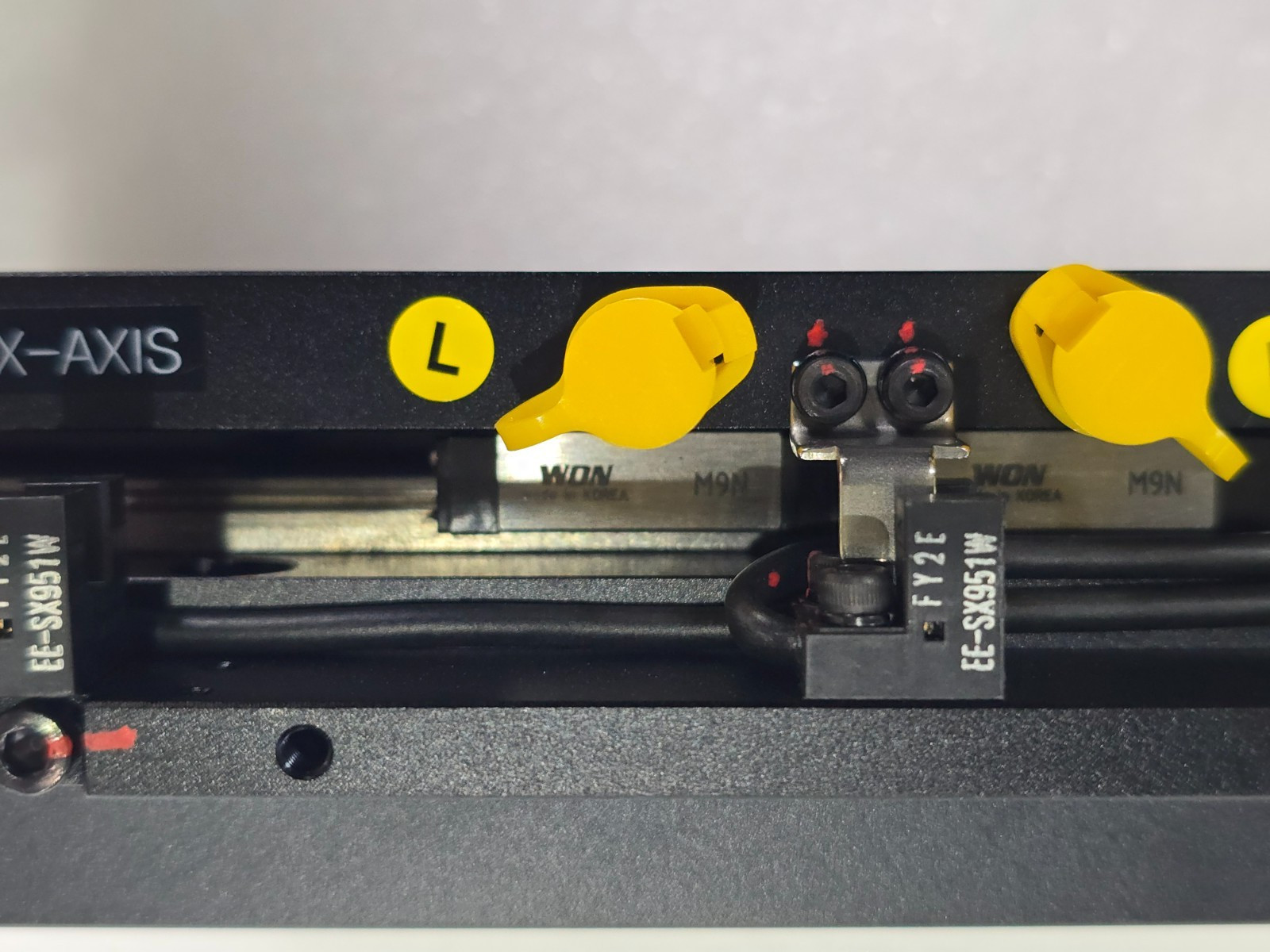 X-AXIS Precision Linear Stage 100 * 175 Total 220 mm