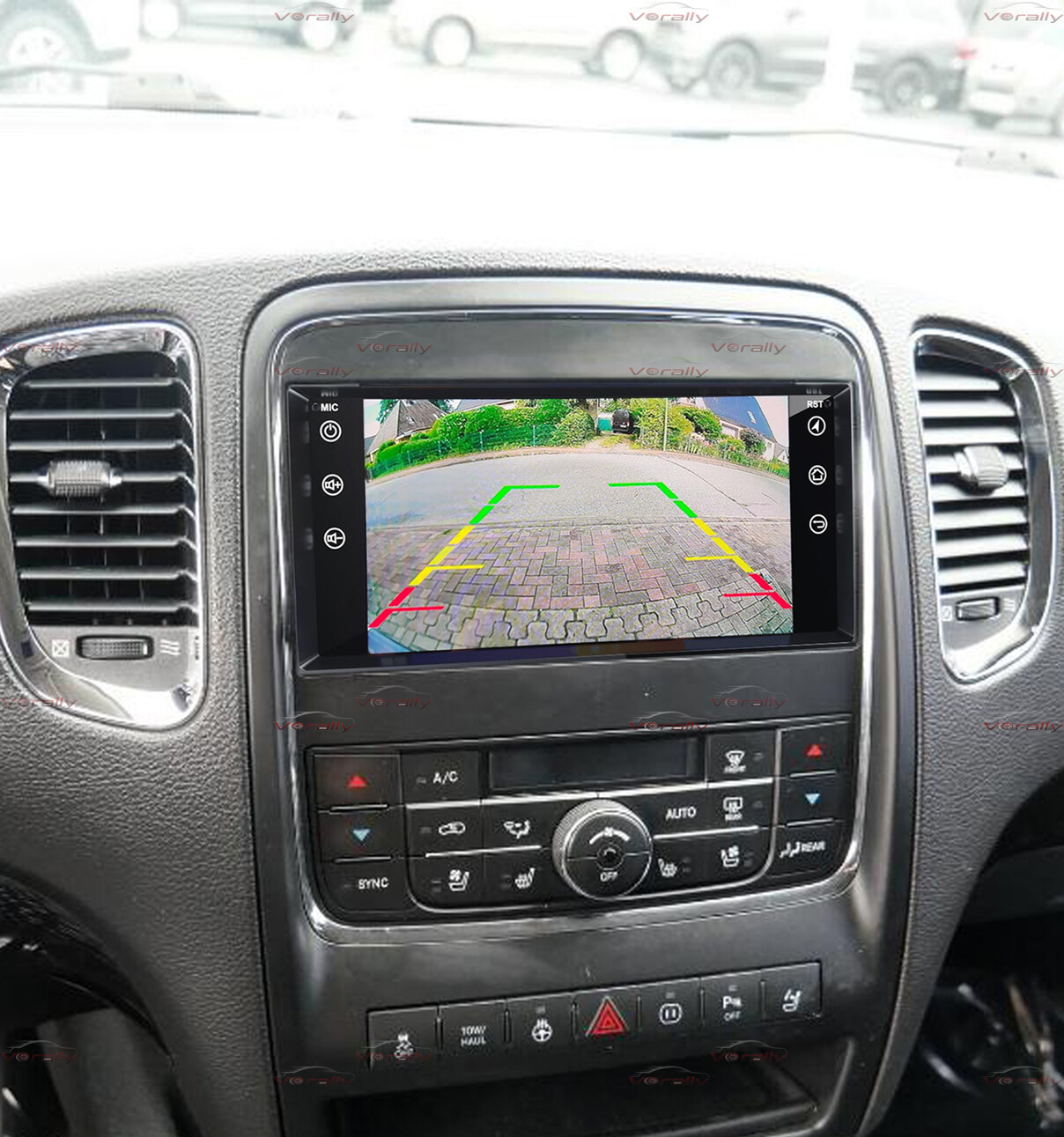 For 2011 2012 2013 Dodge Durango Apple CarPlay Android Auto Radio GPS WIFI