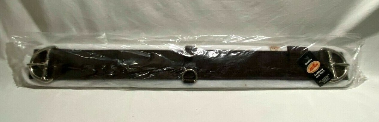 (NEW) Fabtron 32" Felt Trail Girth (Brown & White) 4101P/3