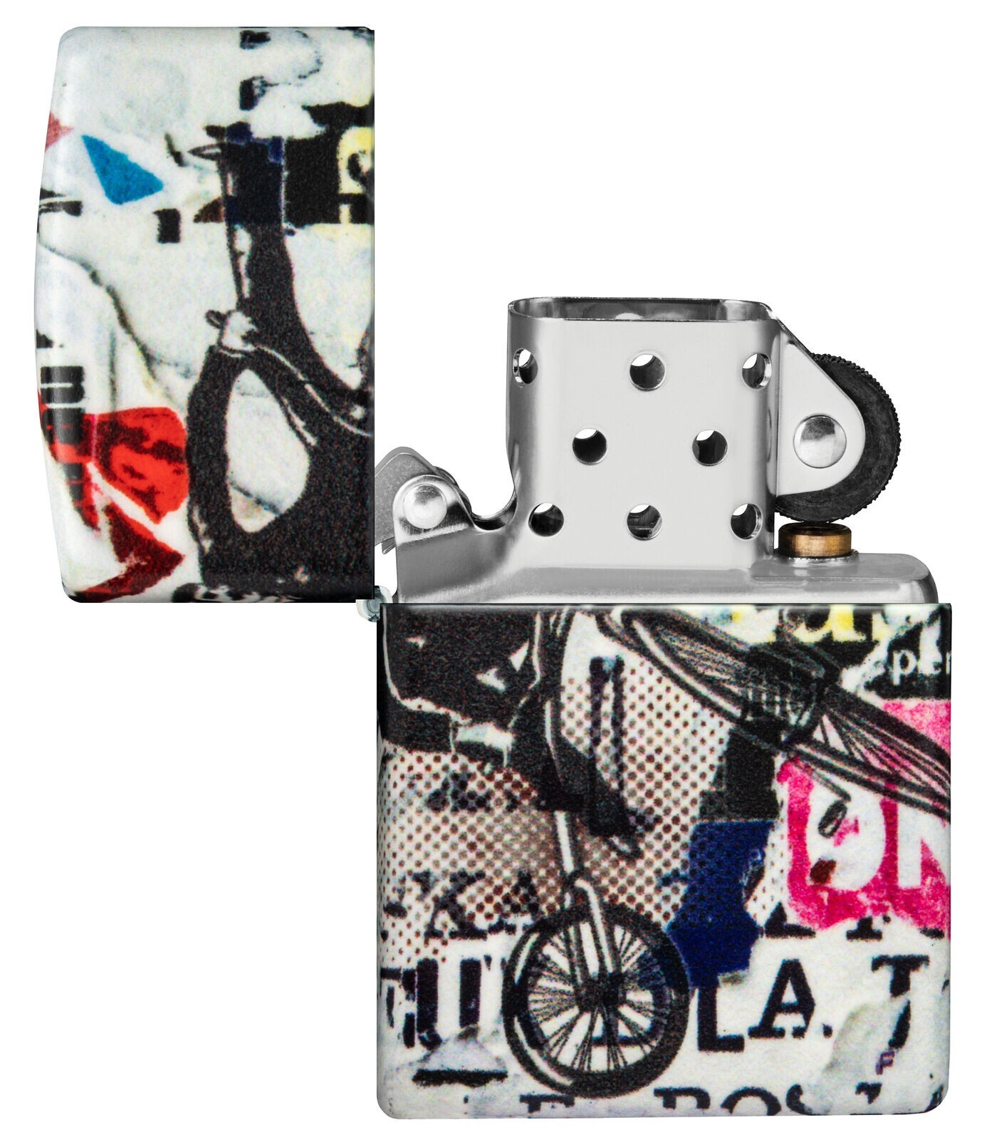 Zippo Pop Art Design 540 Color 48215