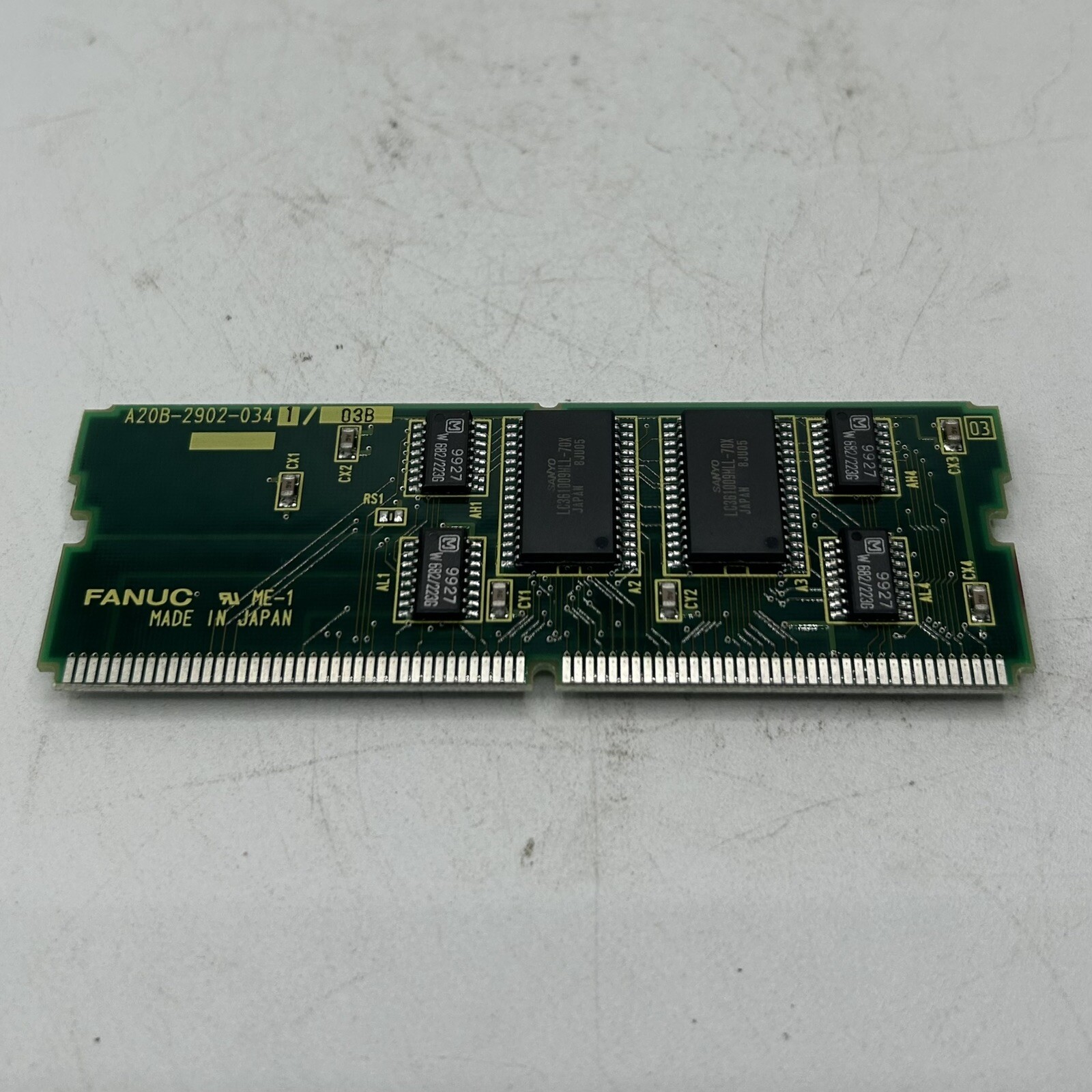 Fanuc A20B-2902-0341/03B Memory Module Daughter Circuit Board