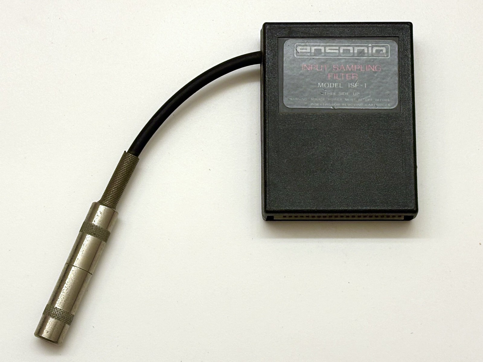 Rare Ensoniq ISF-1 Input Sampling Filter Adapter for Mirage DSK-8 Sampler