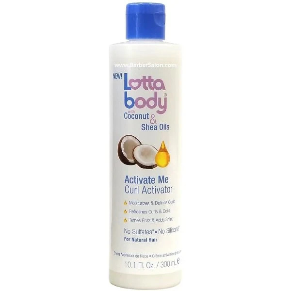 LOTTABODY  ACTIVATE ME Curl Activator Coconut & Shea Oils 10.1 fl oz