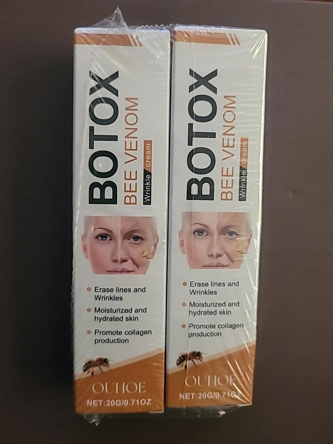 Bee Venom Wrinkle Removal CreamBee Venom Anti-Wrinkle