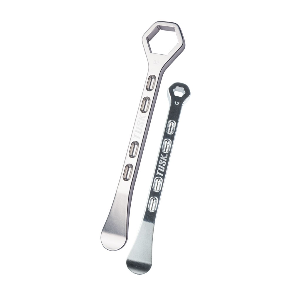 Tusk 1629570008a740-5f20d0 Aluminum Tire Iron Kit with 32mm Axle & 12/13mm Rim