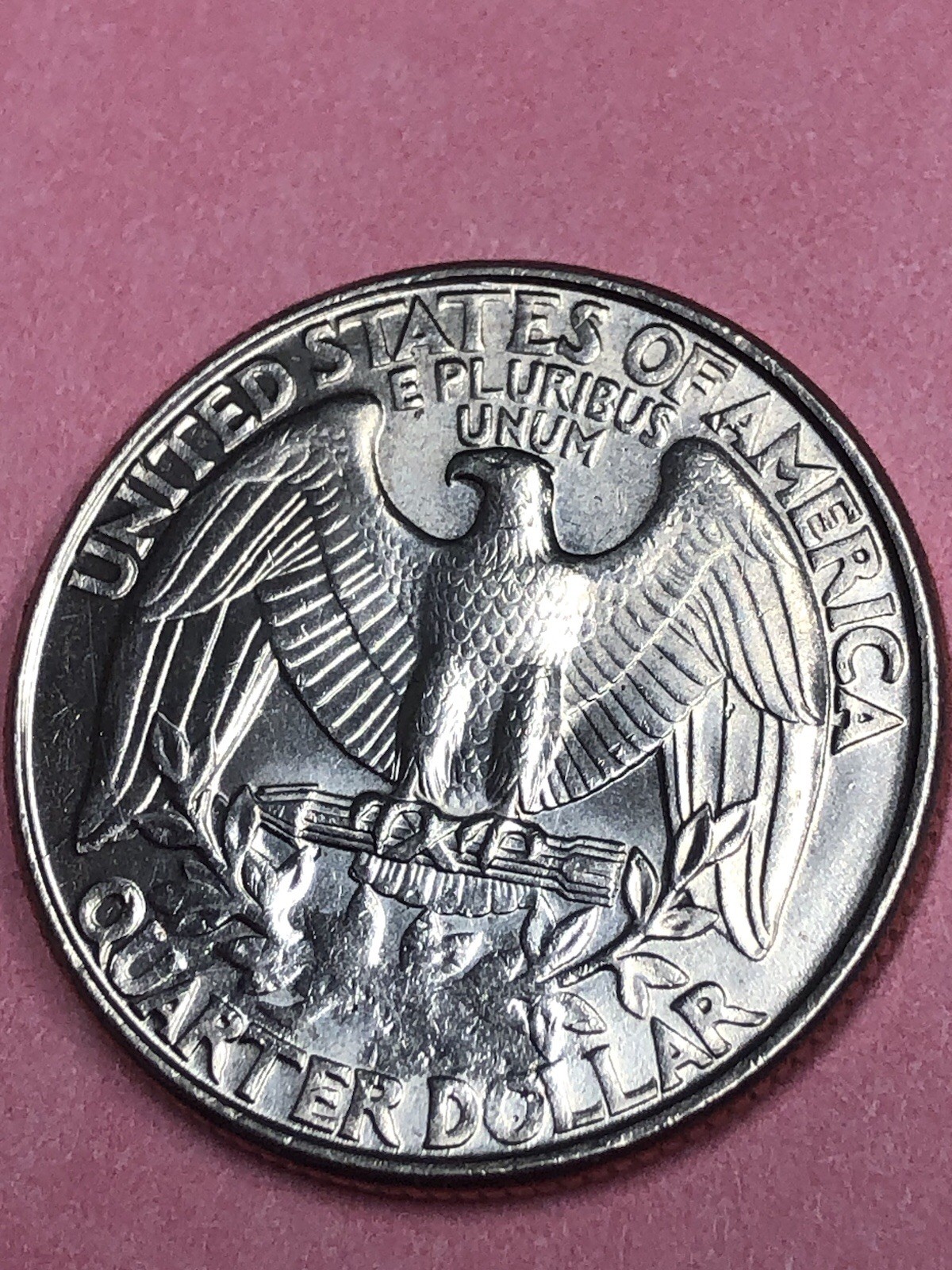 RARE 1995 P Washington ERROR Quarter Die Error Strike Error Missing Design