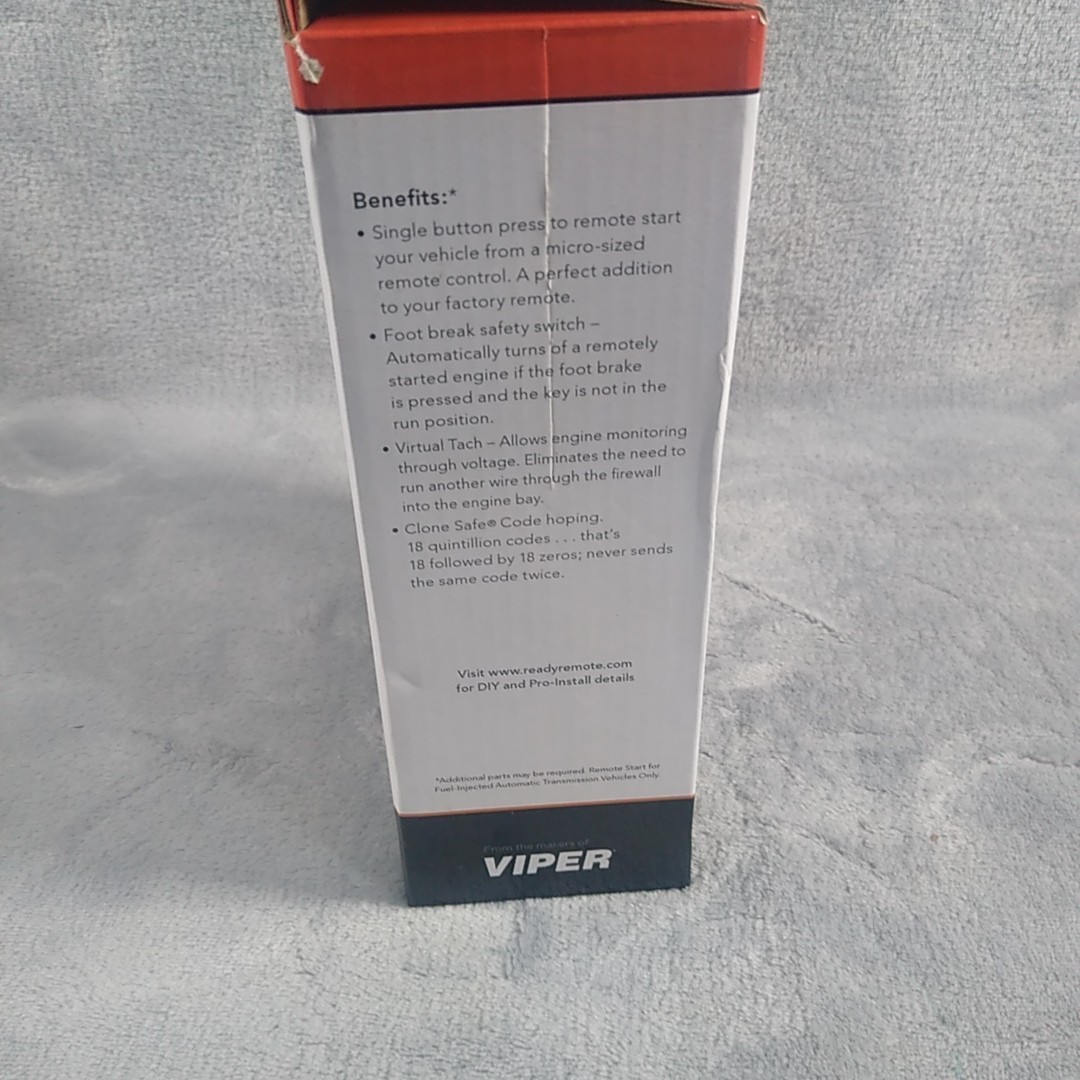 Viper Ready Remote Car Start System (24921B)