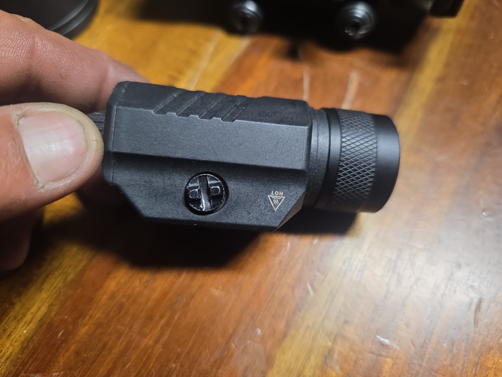 Tactical Weapon Light Bundle Lot 2 Picatinny Rail Mount LED Flashlight NO.6016