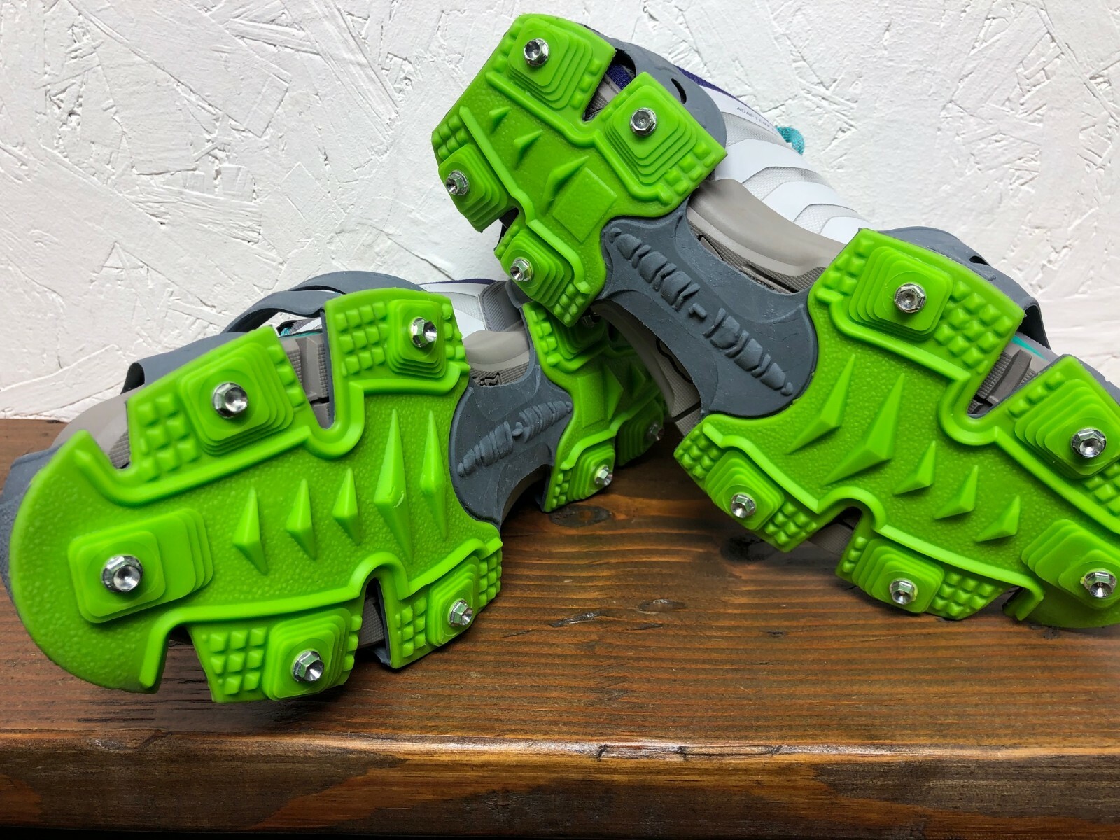 Ice Cleat's Run Traction Tread for Running in Snow, Ice, Rain - SIZES Available