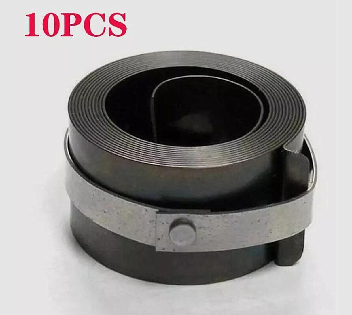 10x CNC Milling Machine Spindle Quill Return Clock Spring R8 25mm For Bridgeport