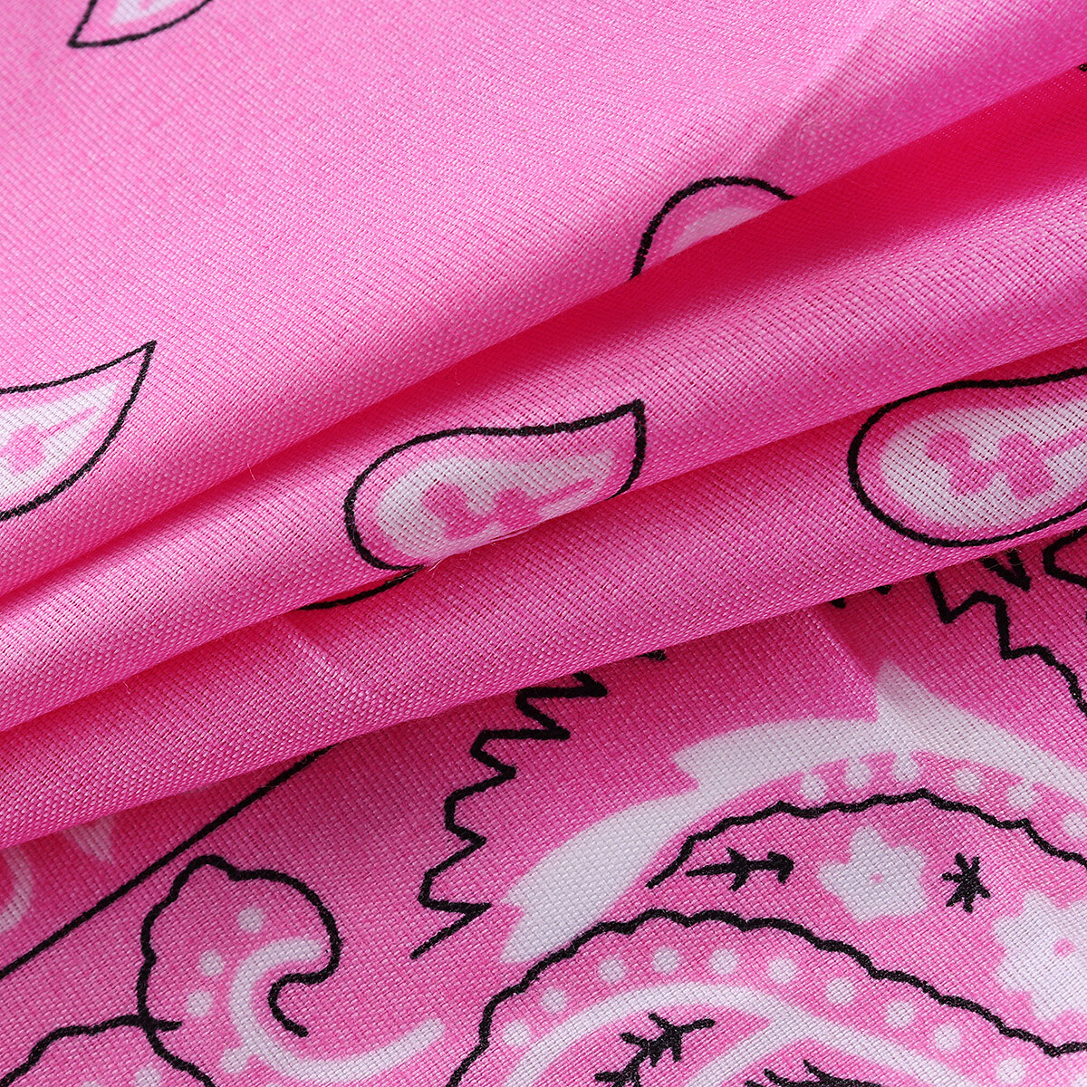 12 Pack Bandana Cotton Paisley Double-Sided Scarf Head Neck Face Mask 22"X22"