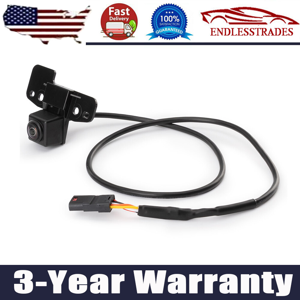 23165927 Front View Bumper Assist Camera Fit for Chevrolet Traverse 18-21 US