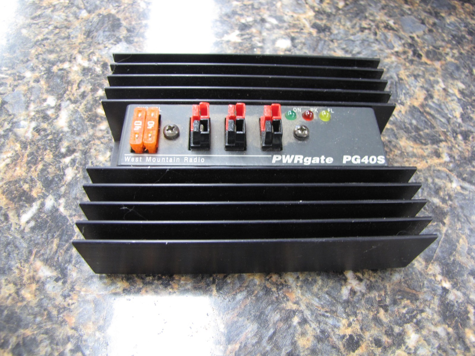 Vintage West Mountain Radio PWRgate PG40s Battery Backup Module - IV41