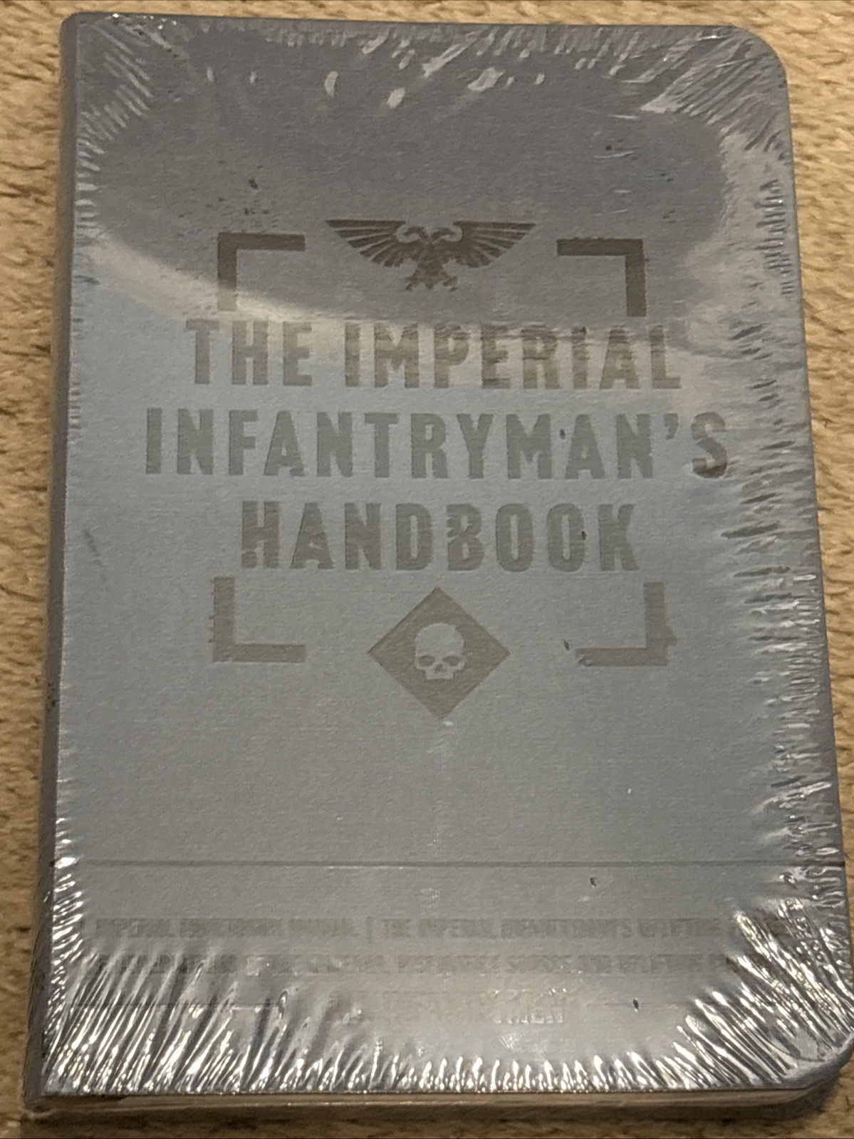 The Imperial Infantryman’s Handbook Warhammer 40K Black Library Sealed New Astra