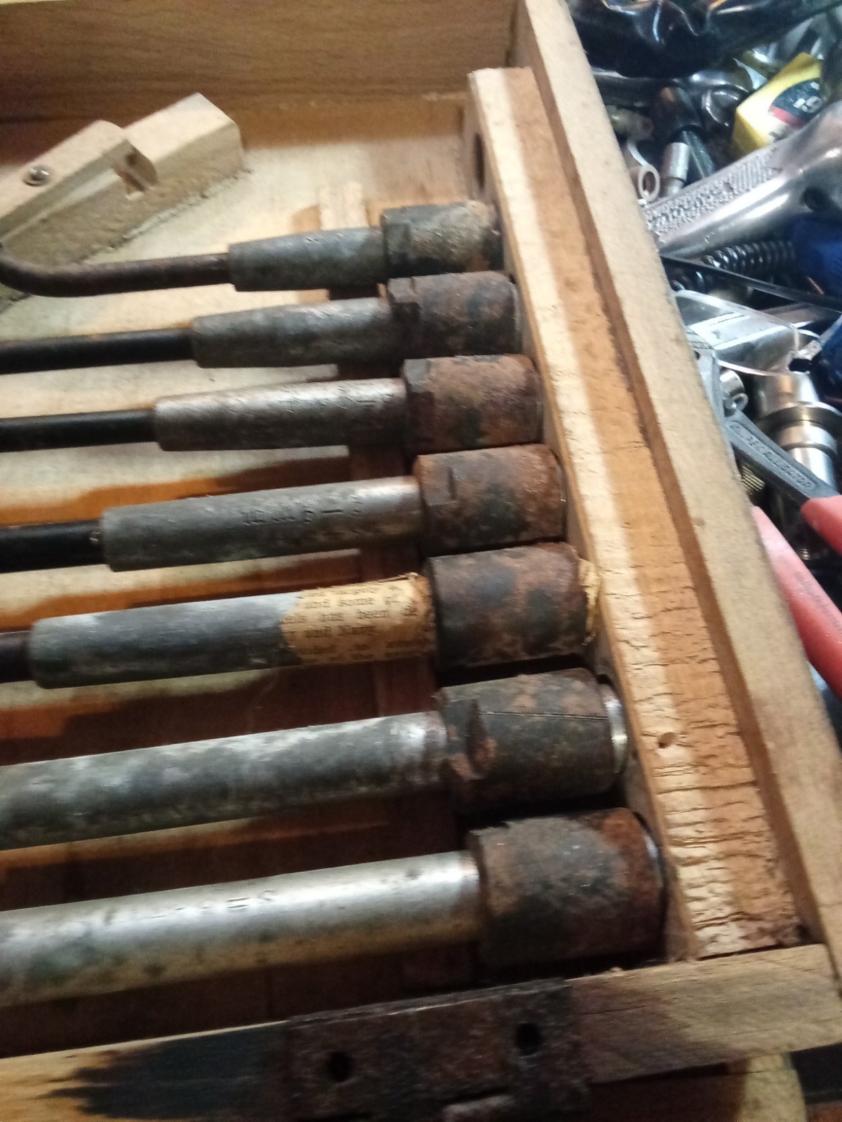 schneideinsatz Antique Torch & Weld Set