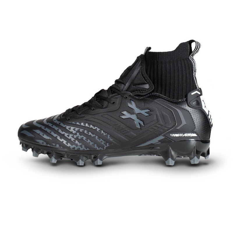 NEW HK Army Diggerz LT Low Top Paintball Cleats - Black/White- size 14