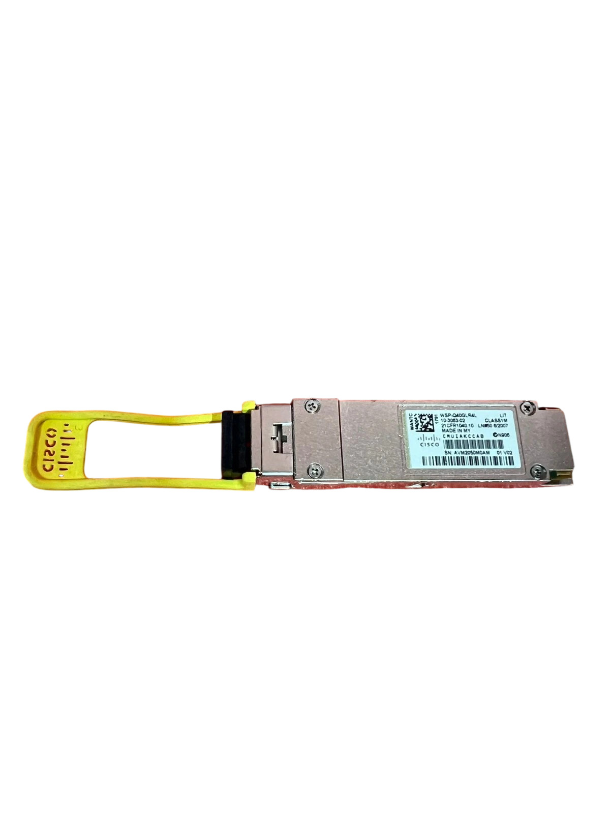 Cisco WSP-Q40GLR4L 40GBASE-LR4-Lite QSFP Module 90 Day Warranty