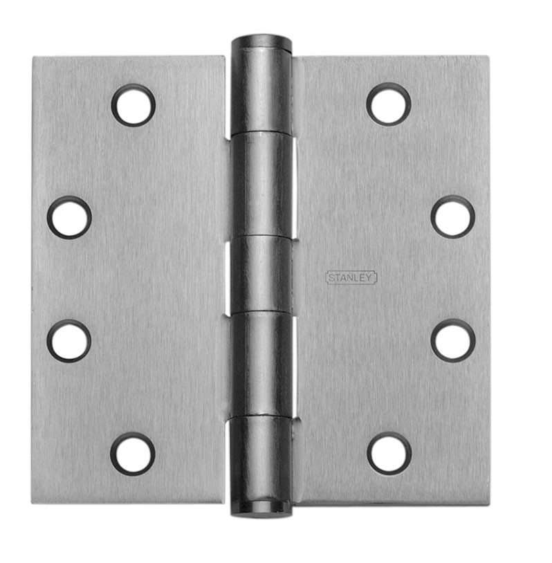 Best Access F179412 4.5" x 4.5" Commercial Duty Plain Bearing - Chrome