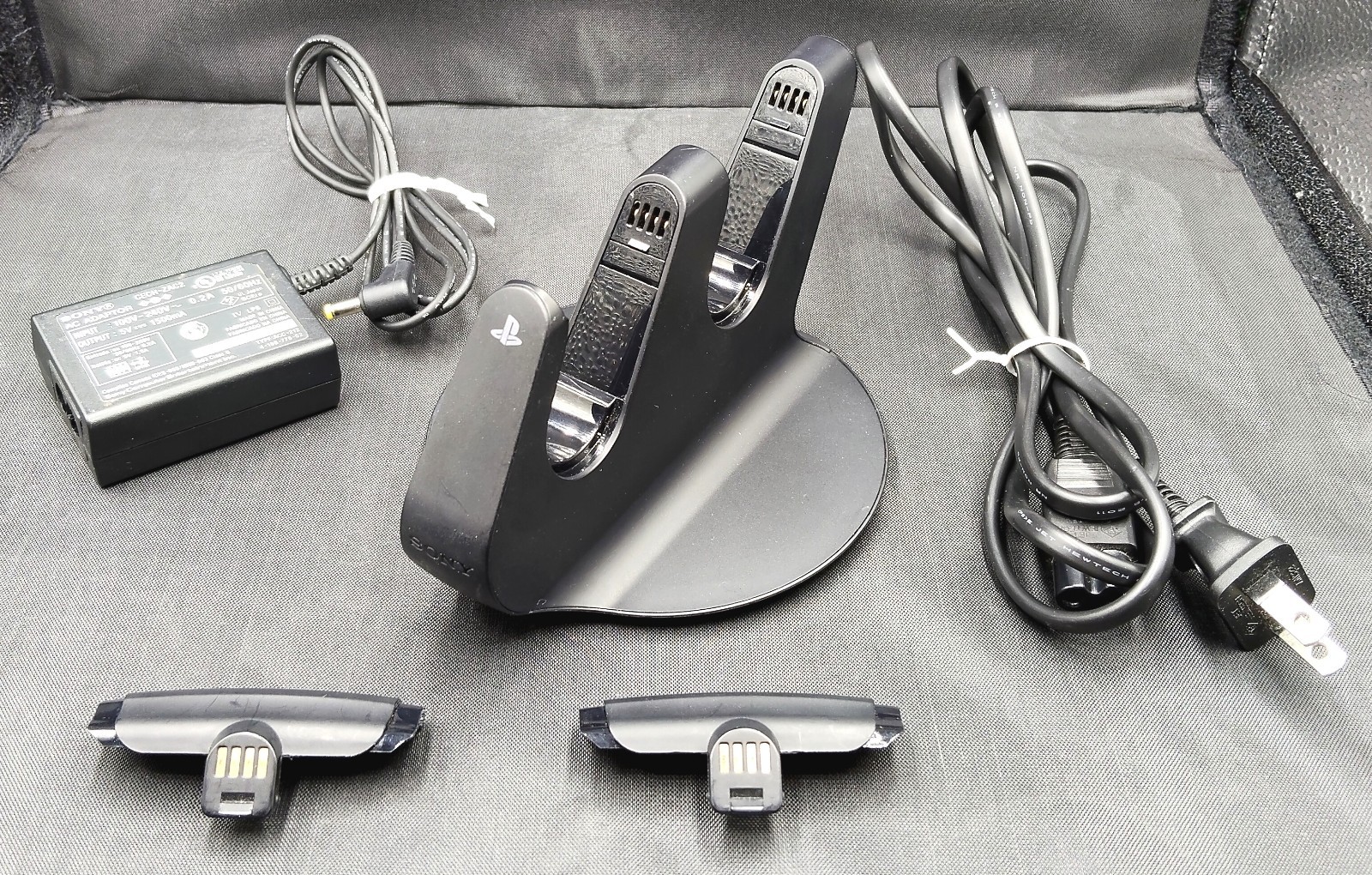 Sony PS3 DualShock 3 Official Charging Dock Station Tested CECH-ZDC1J