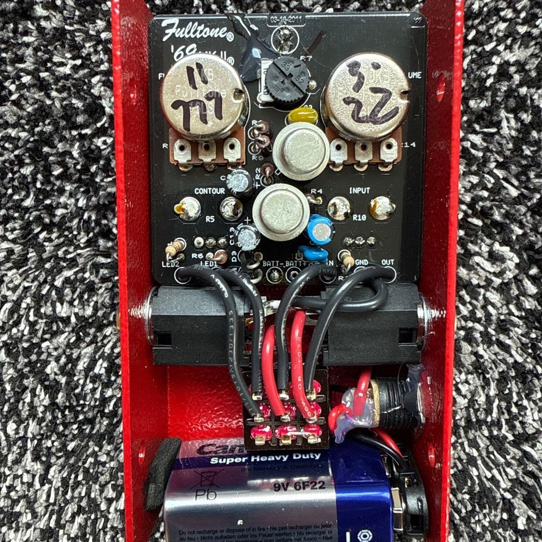 Fulltone '69 MkII Fuzz