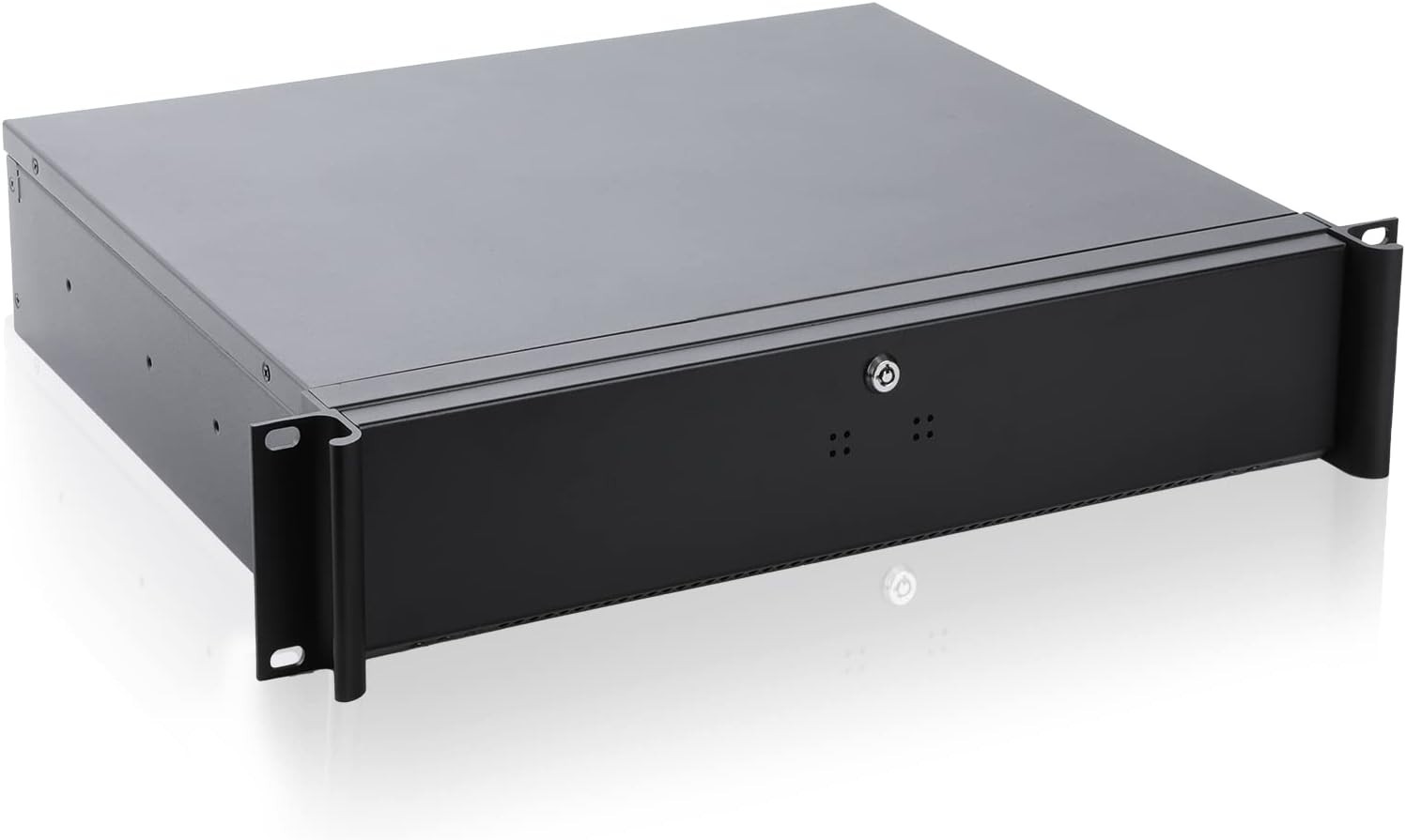 2U Rackmount Case for Dual Mini-ITX MB 14" Deep