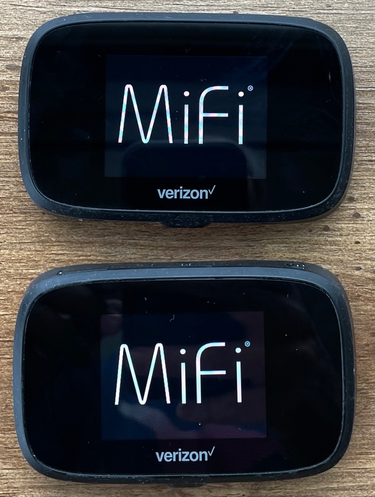 Novatel Jetpack MiFi 7730L  4G LTE Mobile Hotspot Set of 2  Unknown Status WORKS
